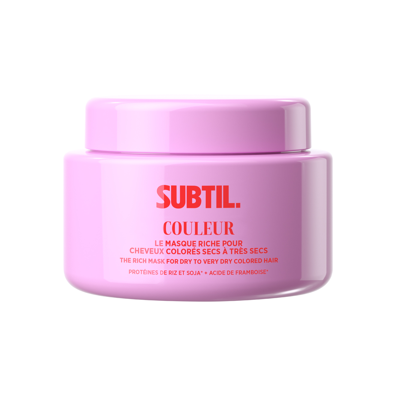 Masque Riche Couleur 250ml – Subtil Color Time