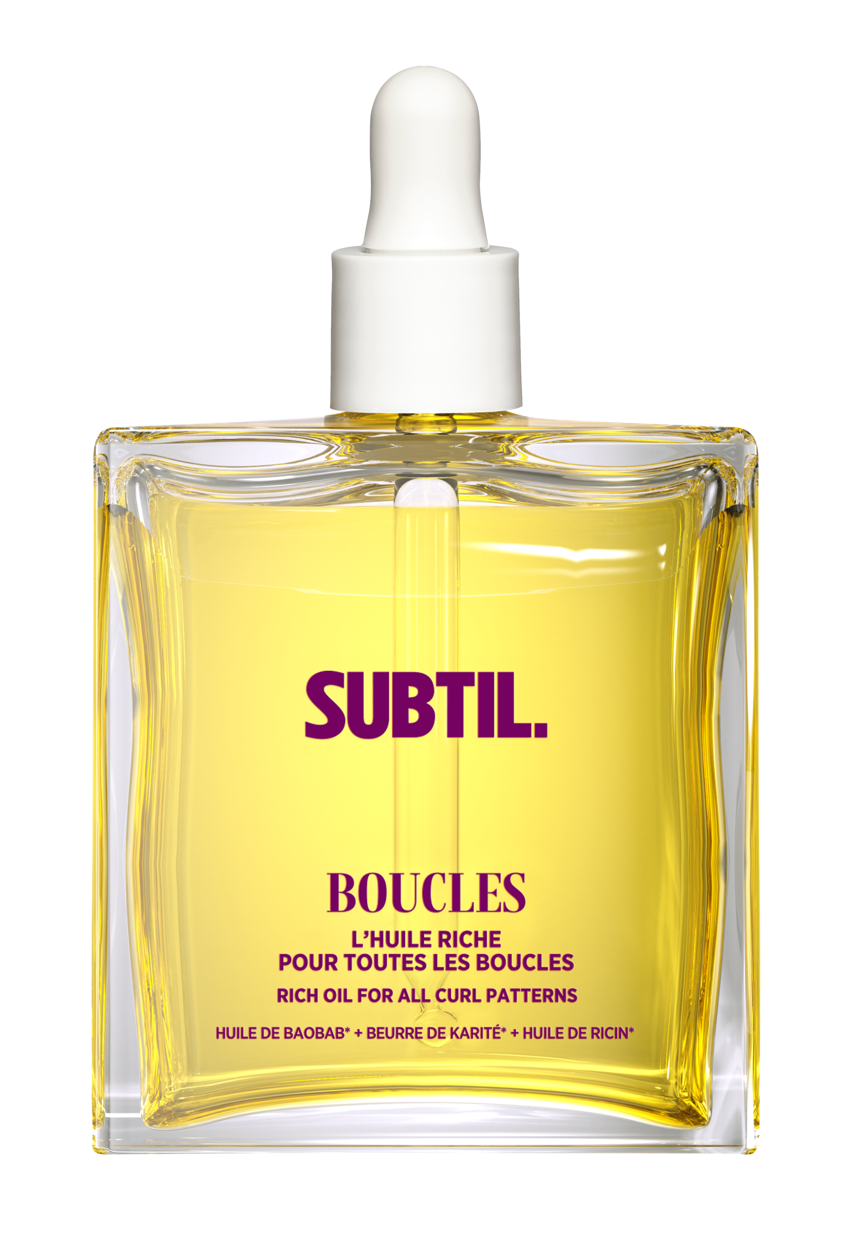 SB10317A31001 - SB HUILE RICHE BOUCLES 100ML