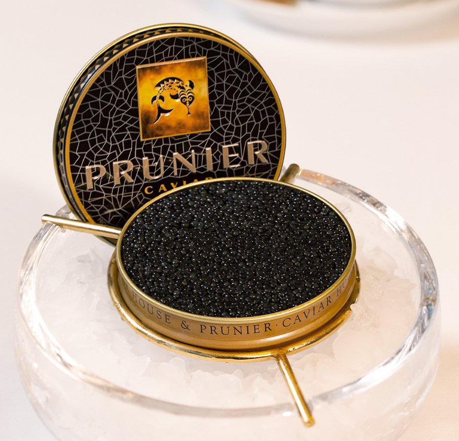 Caviar Prunier tradition