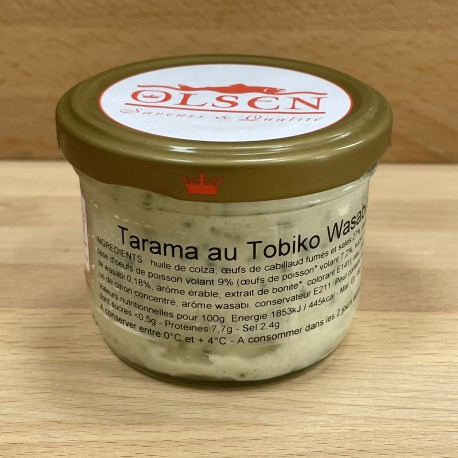 tarama-au-tobiko-wasabi-90g