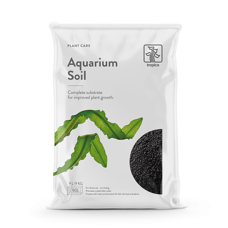 Tropica Aquarium Soil Substrat complet actif et naturel 9L