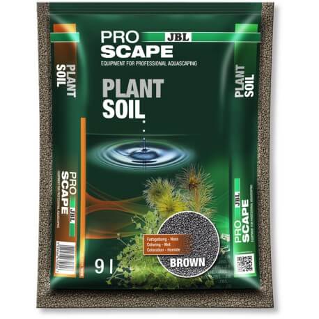 JBL PROSCAPE PLANTSOIL BROWN 9L