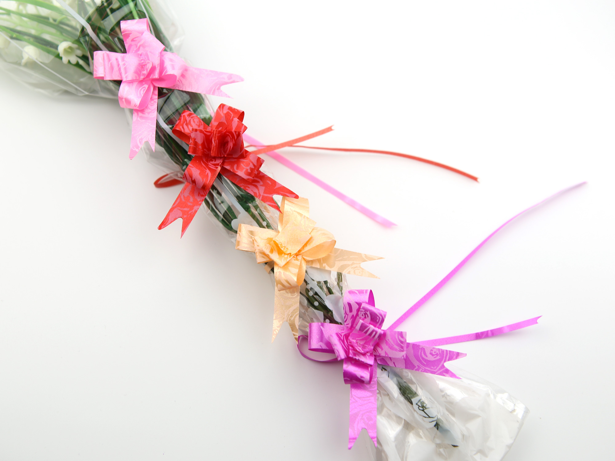 Petits nœuds papillon ruban pour nœuds de serviettes boites de dragées mariage DNP1