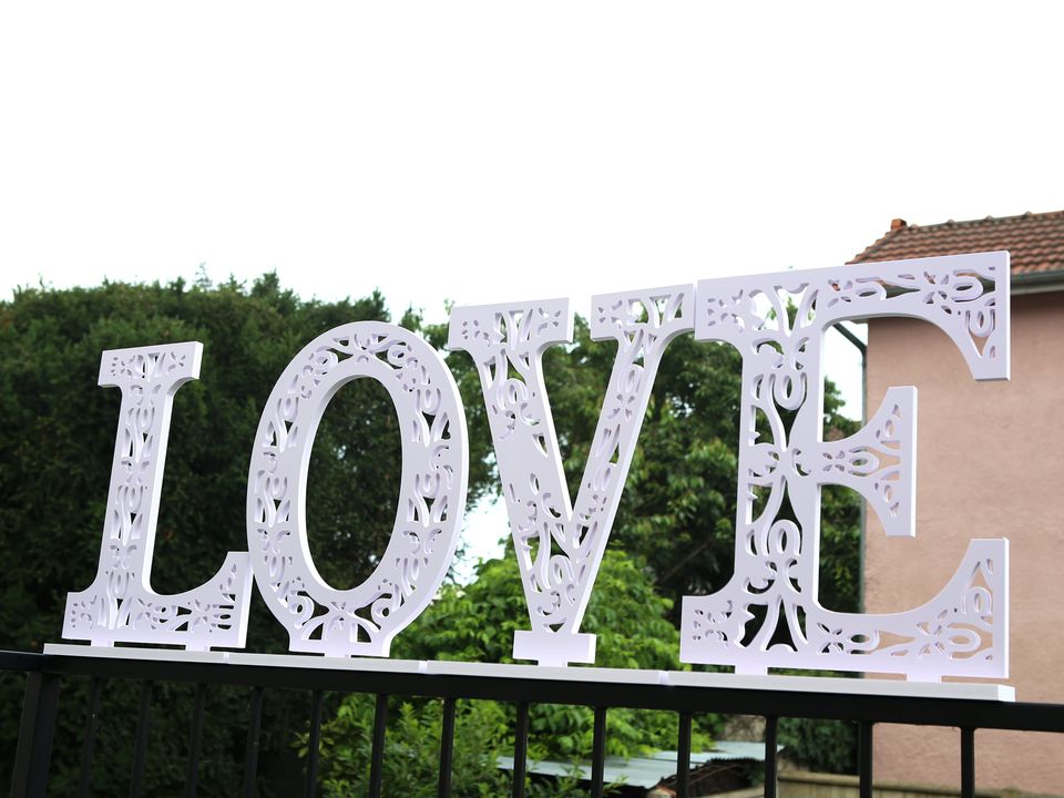 Location LOVE Décoration Mariage grand Lettres 50 cm