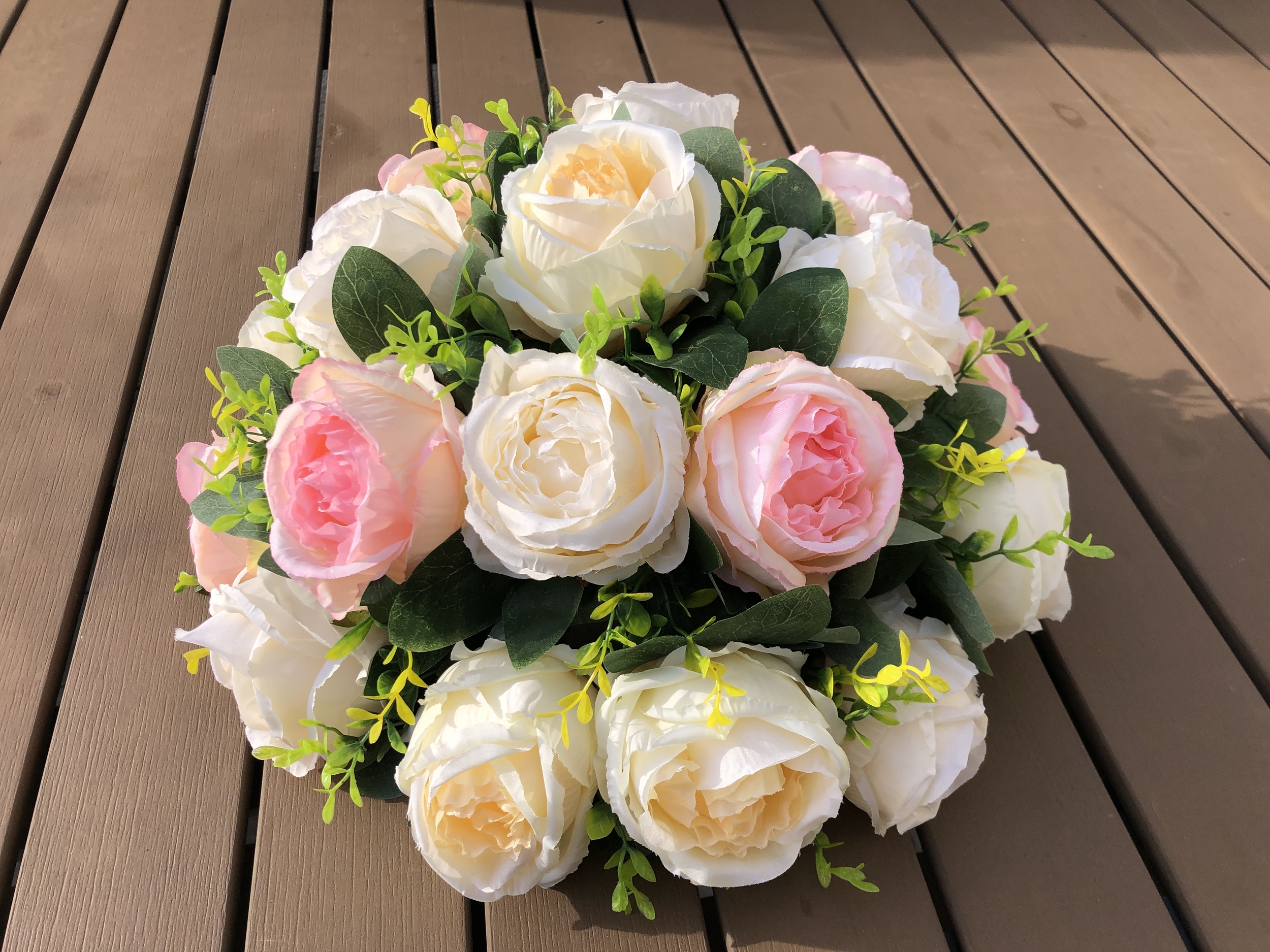Location grand bouquet fleur artificielle centre de table mariage