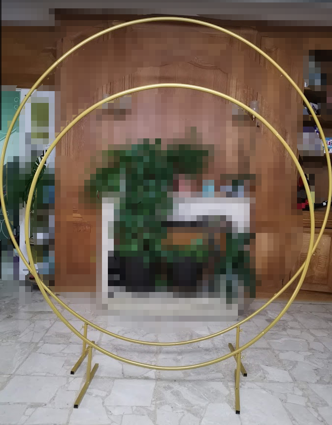 Euro Mega - 2m Arche Ronde pour Décoration Mariage Anniversaire