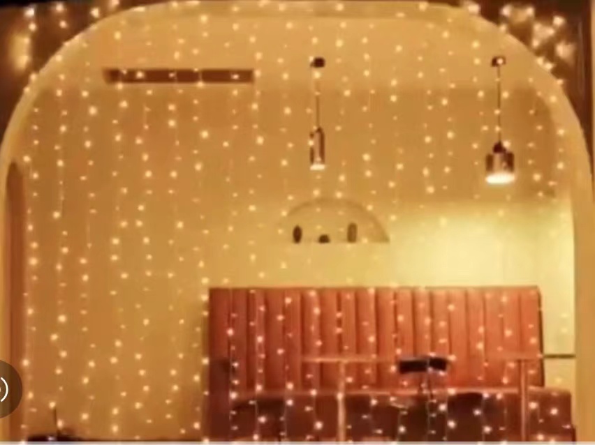 300 LED rideau lumineuse guirlande