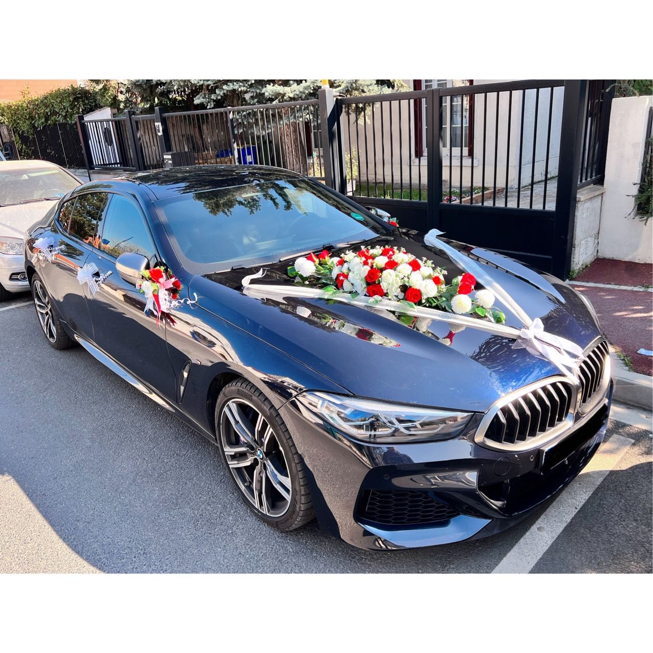 Kit décoration mariage pour voiture complet tout en un - MARIAGE/Décoration  voiture - cadoshop