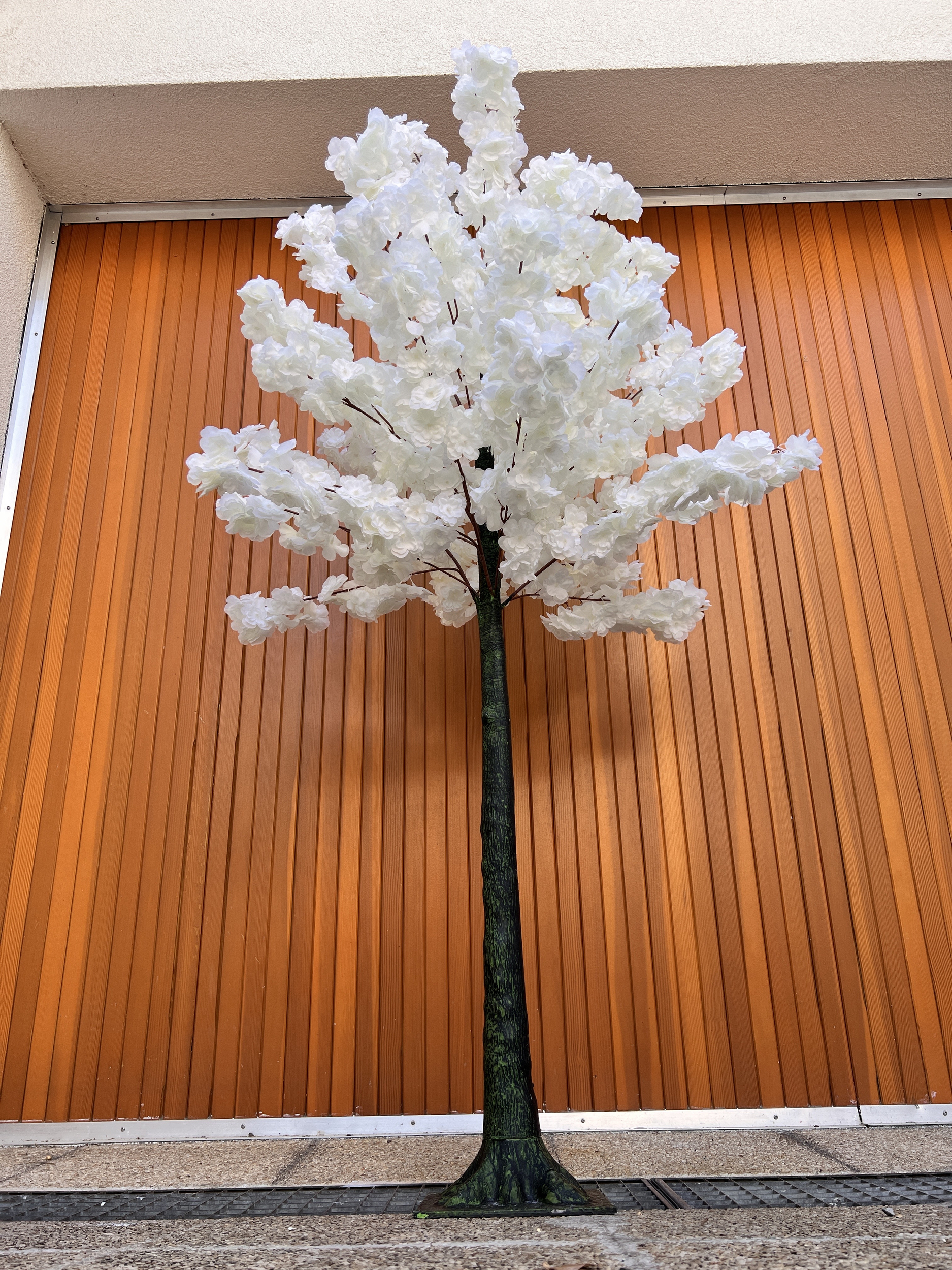 Cerisier artificiel décoration mariage Ivoire