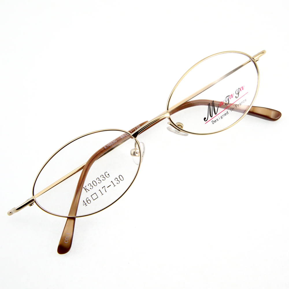 Monture de lunettes de vue cerclée LK3033 Doré