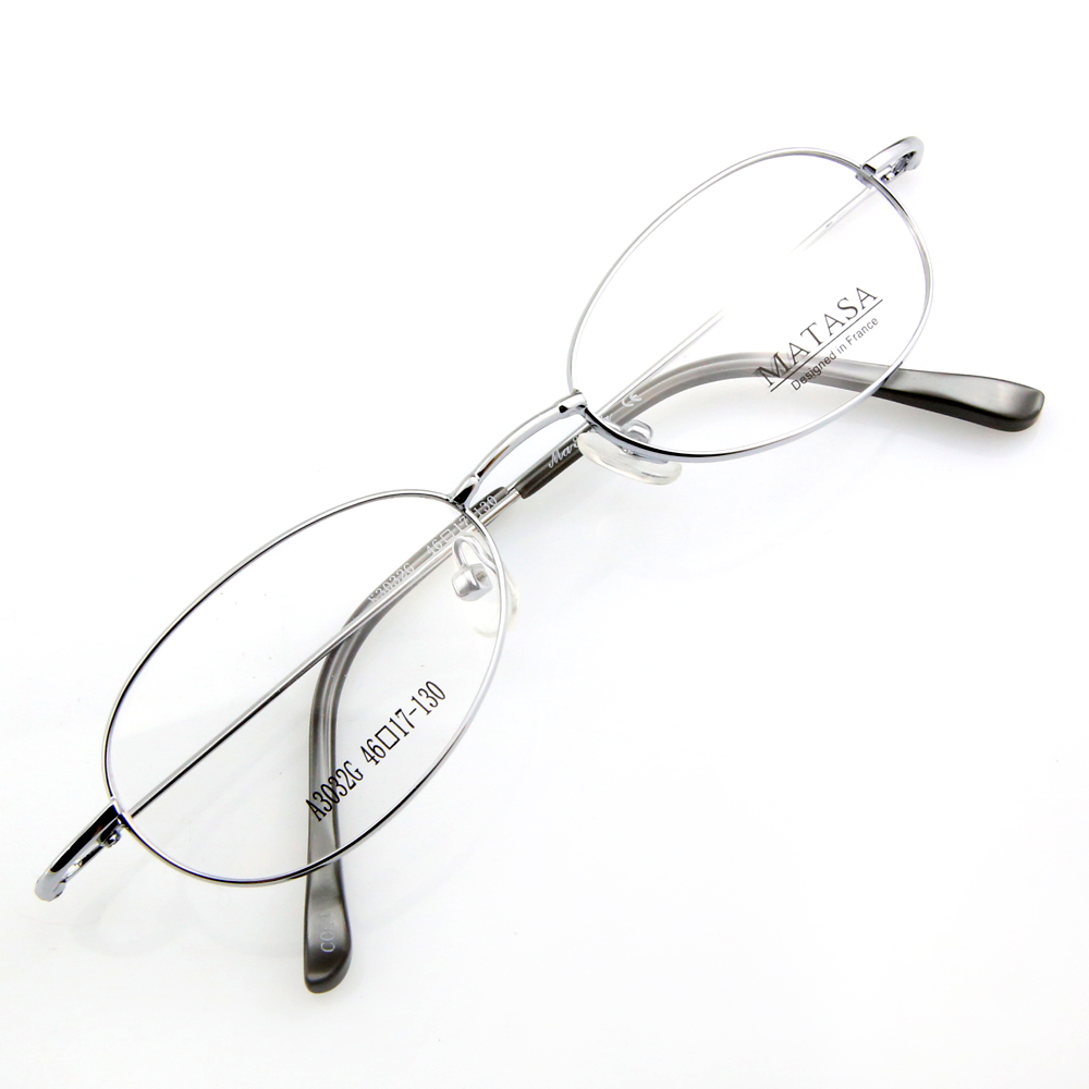 Monture de lunettes de vue cerclée LA3032 Argenté