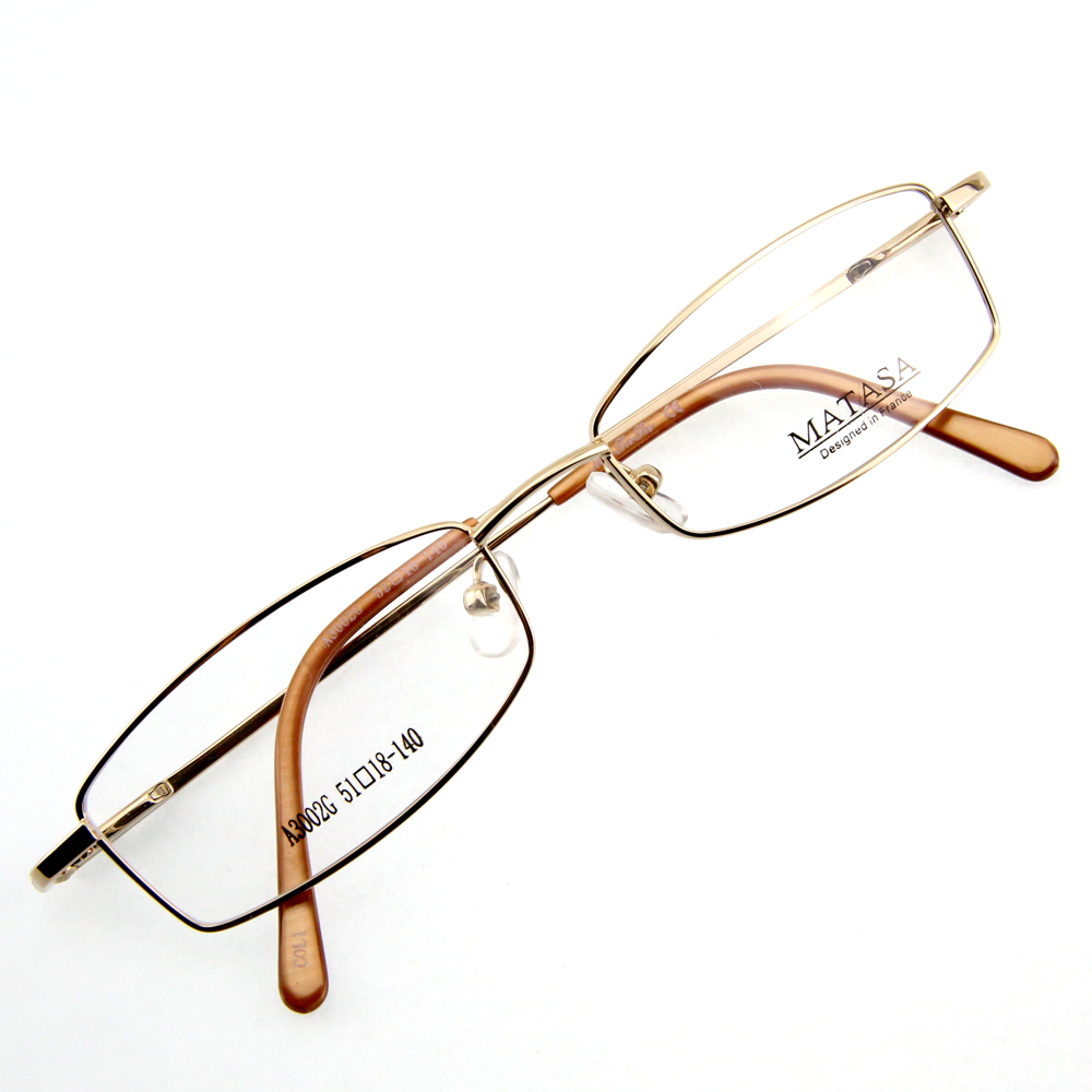 Monture de lunettes de vue flex cerclée LA3002 Doré