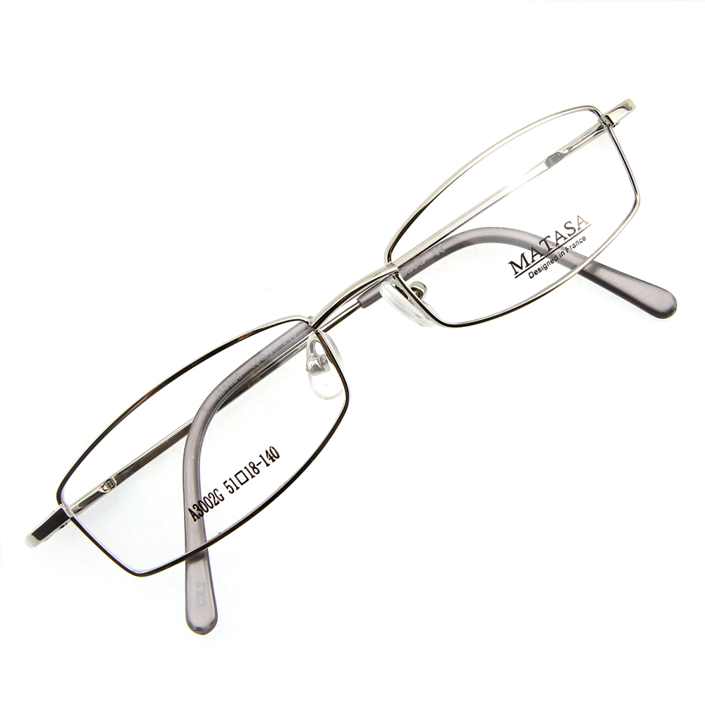 Monture de lunettes de vue flex cerclée LA3002 Argenté