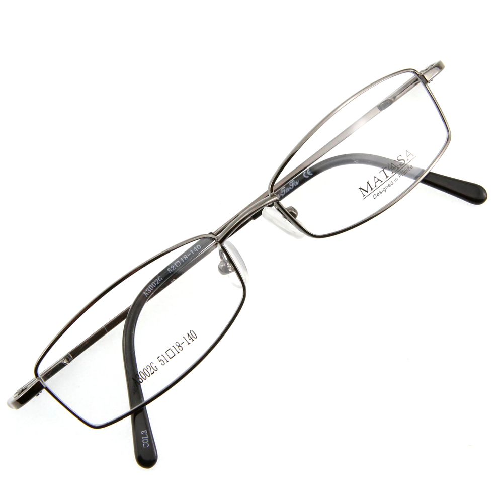 Monture de lunettes de vue flex cerclée LA3002 Gris