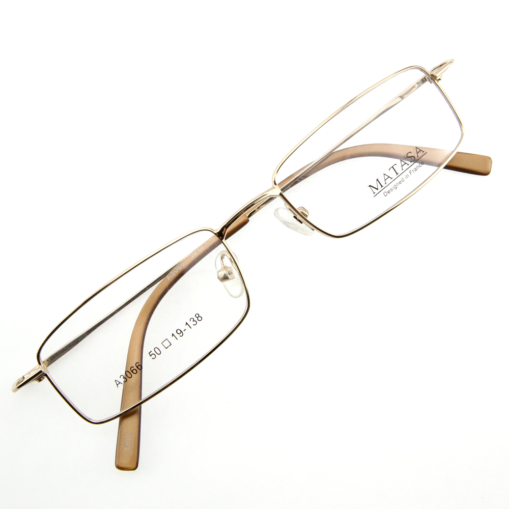 Monture de lunettes de vue flex cerclée LA3066 Doré
