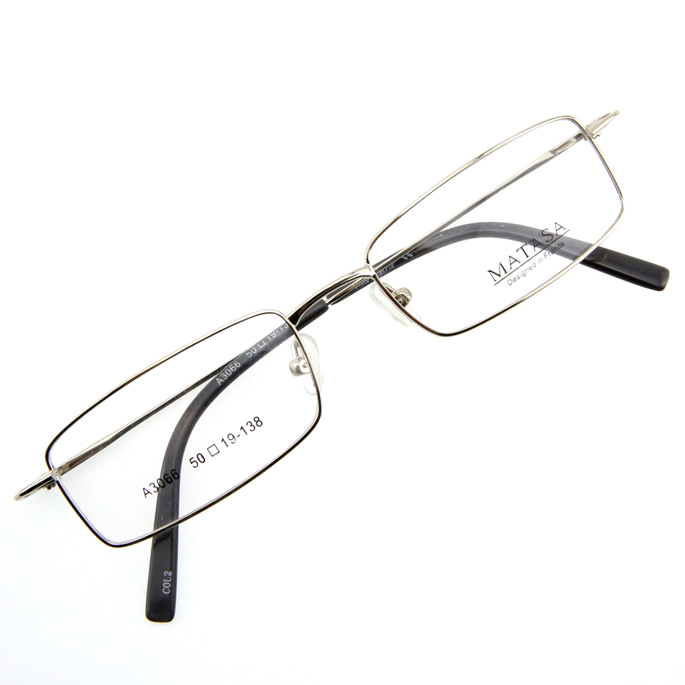 Monture de lunettes de vue flex cerclée LA3066 Argenté