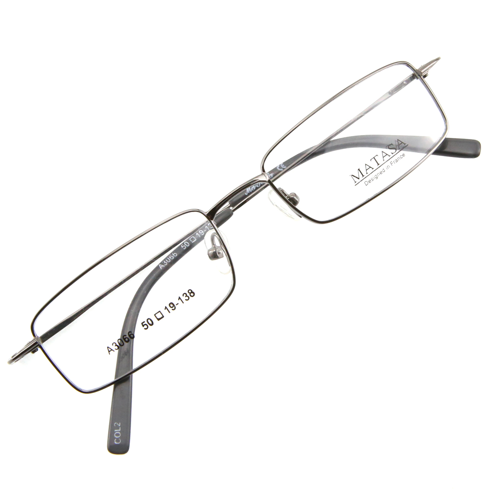 Monture de lunettes de vue flex cerclée LA3066 Gris