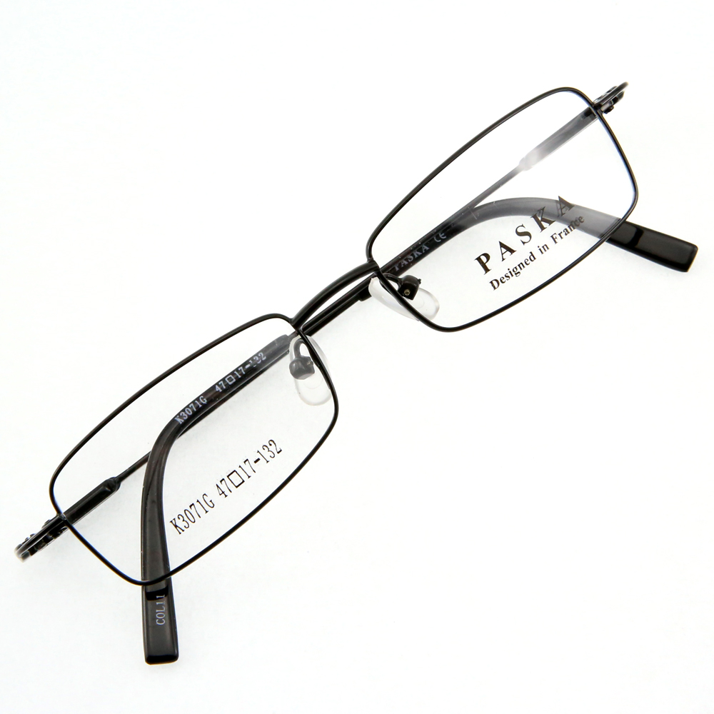Monture de lunettes de vue flex cerclée LK3071 Noir