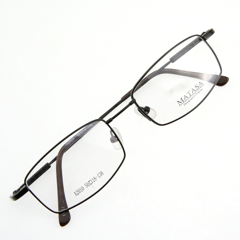 Monture de lunettes de vue Mémo flex cerclée LA2010 Noir