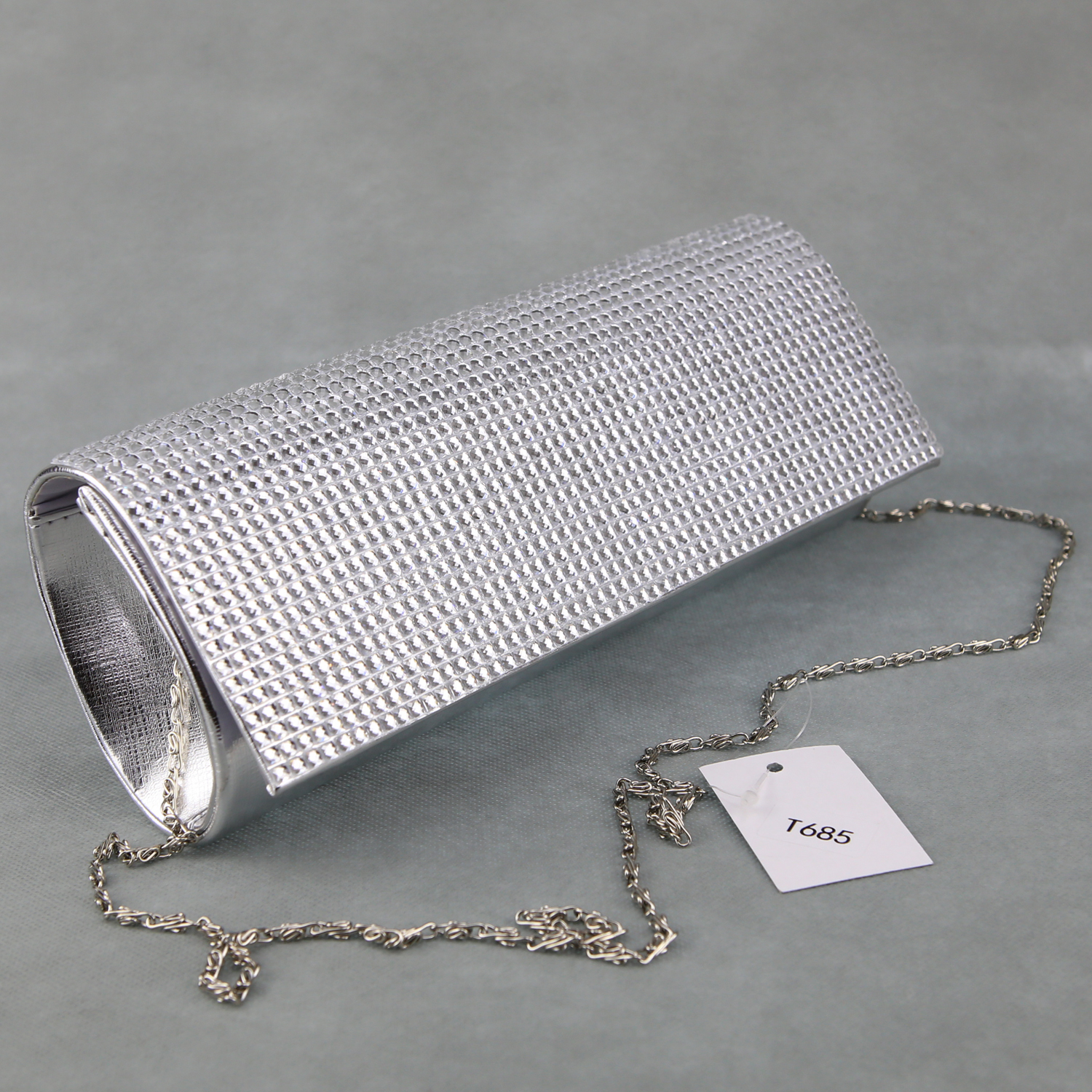 Pochette 2025 soiree argent