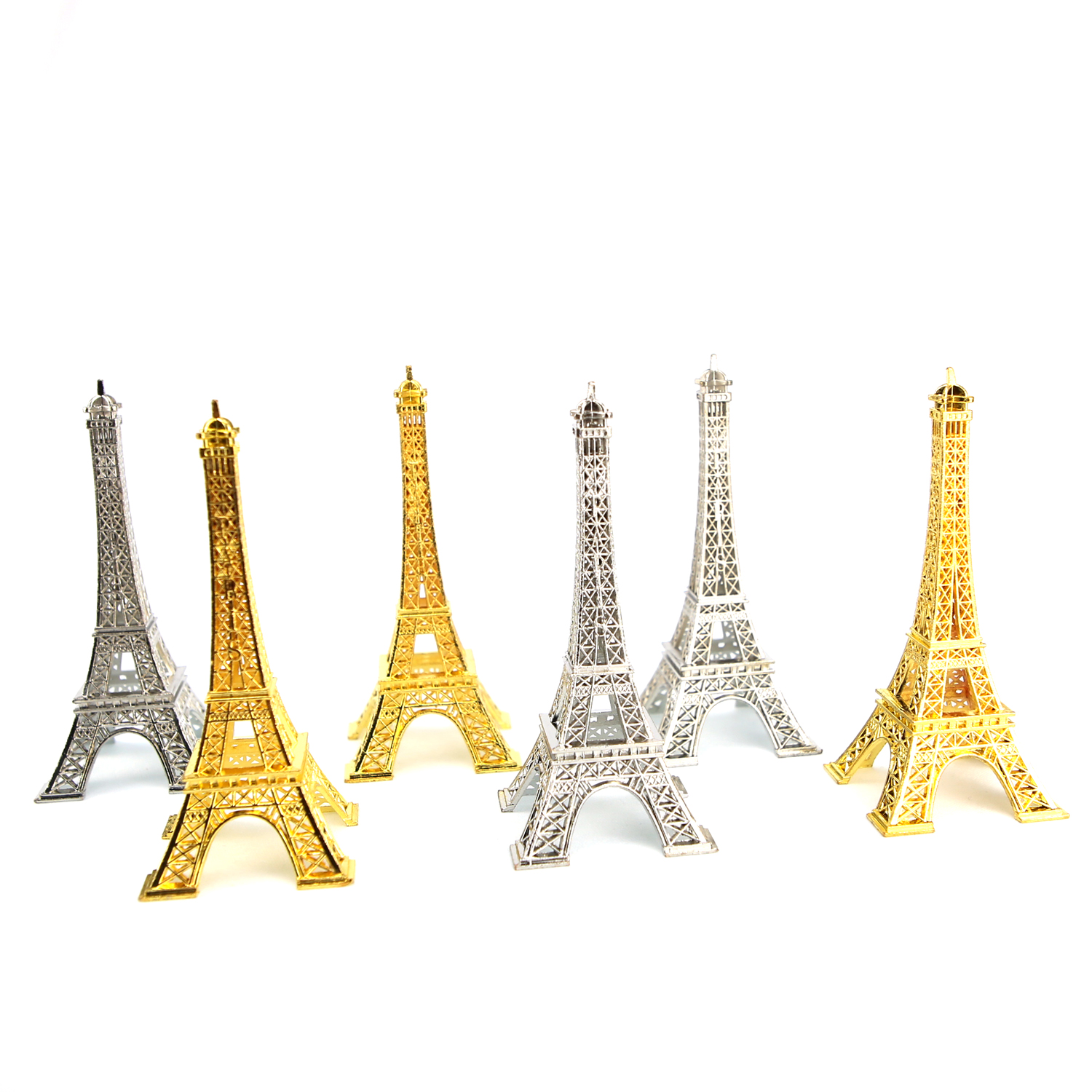 Tour Eiffel en métal collection souvenir de paris 10 cm H10