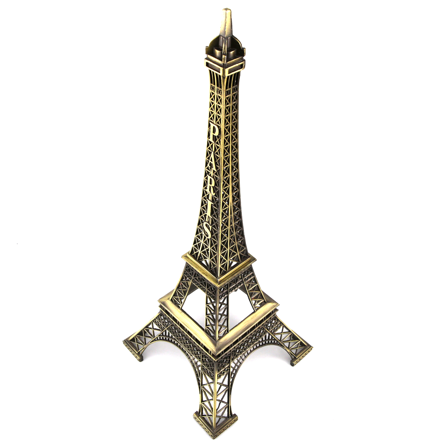 Tour Eiffel souvenir de paris couleurs bronze 63 cm TE63B