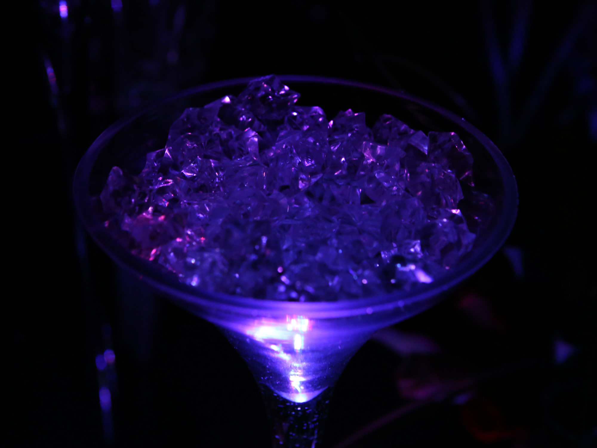 24 bougies LED scintillante mariage BGL1