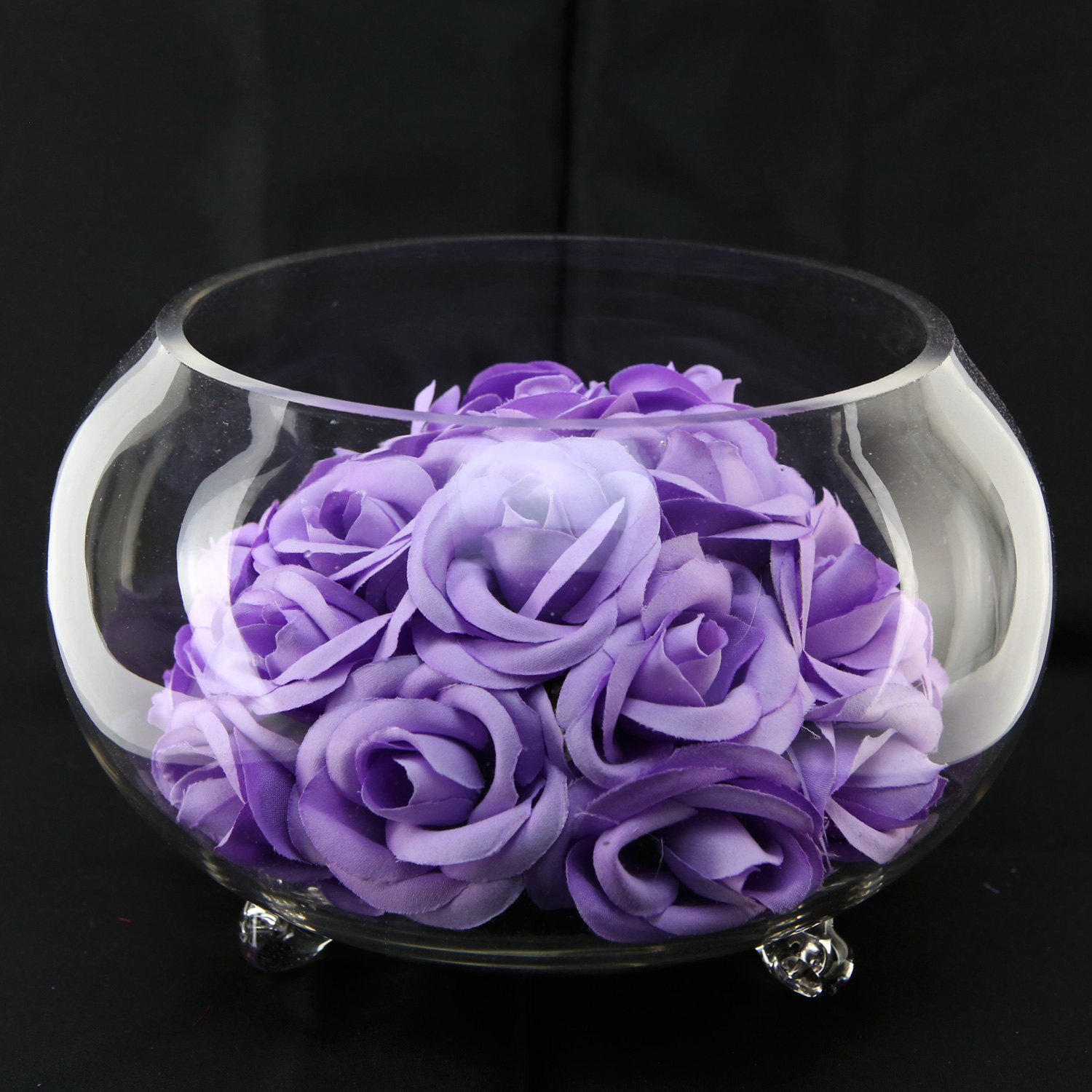 Vase Boule Pour Centre De Table Vase Aquarium Fleur Decoration