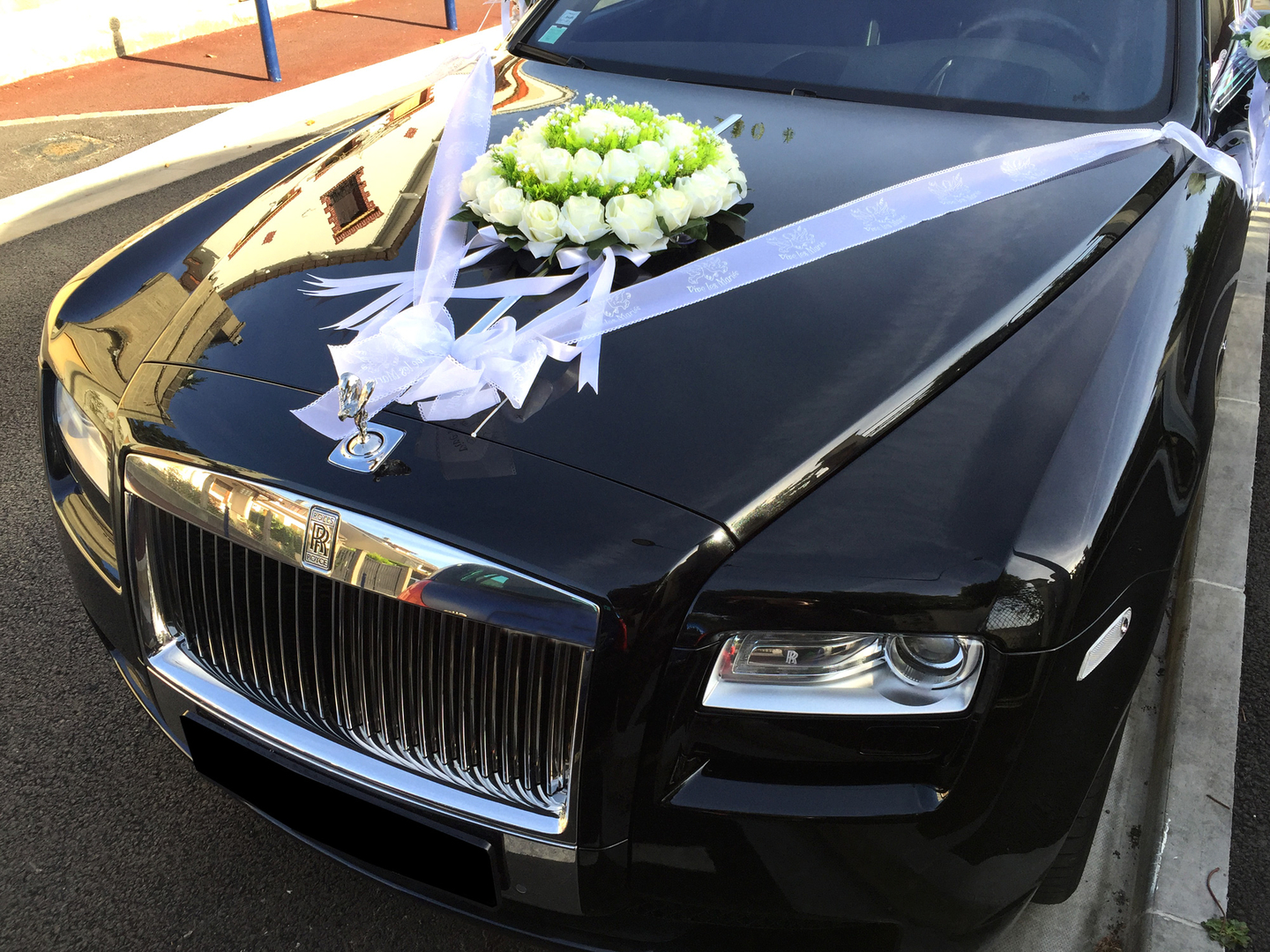 Kit décoration mariage pour voiture complet tout en un MKT1 - MARIAGE ...