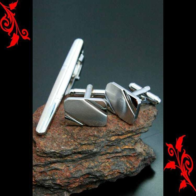Set Boutons De Manchette Et Pince à Cravate En Bois - Coffret Cadeau Élégant Pour Homme - Mariage, Bureau, Anniversaire