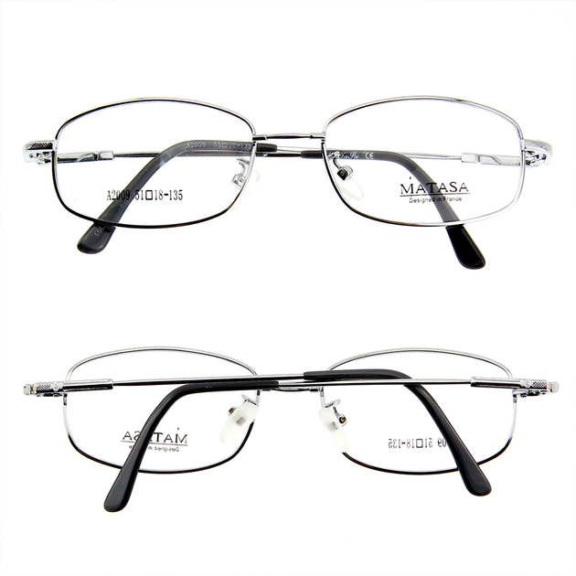 Monture de de vue Mémo flex cerclée LA2009 Argenté DE VUE/Montures cerclées