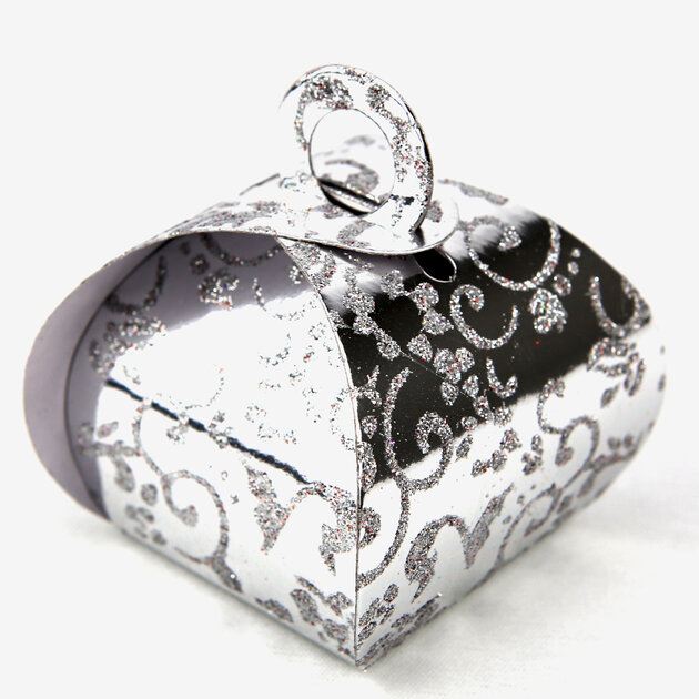 Boîtes à Bonbons Papier TsunNee Lot De 30 - Motif Floral | Pour Mariage, Anniversaire, Cadeaux
