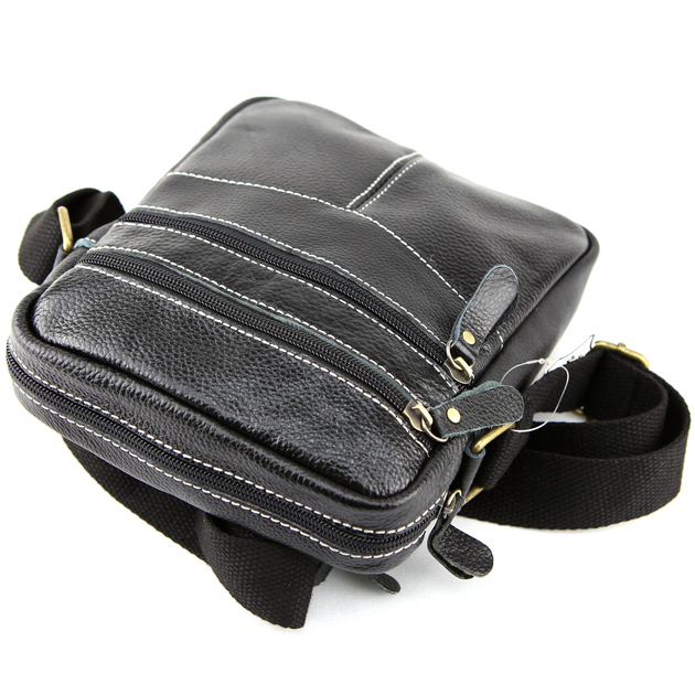 Sac pochette bandoulière homme cuir SB1211 Noir - MAROQUINERIE/Pochette ...