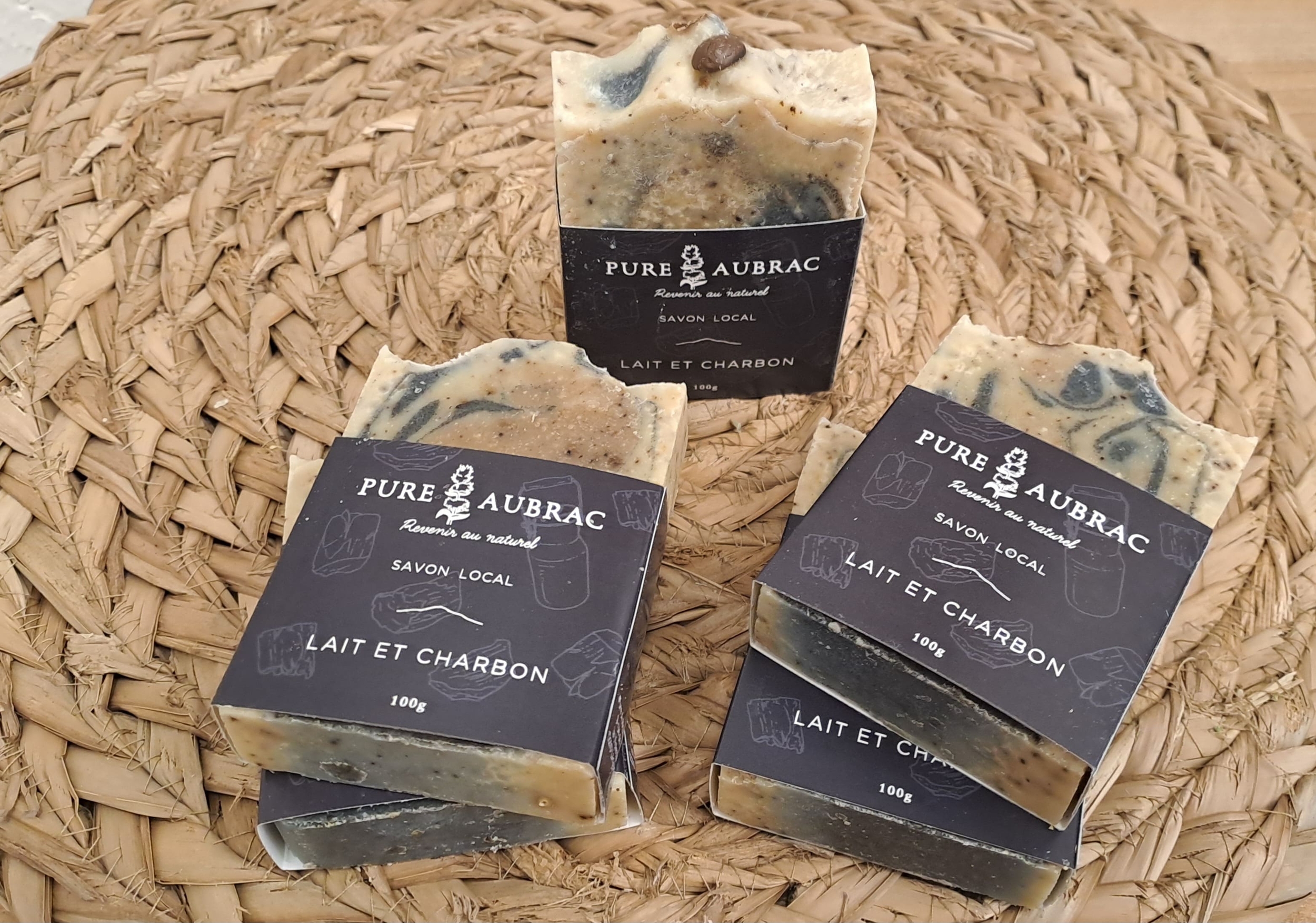 Savons artisanaux et locaux -PURE AUBRAC-retour daubrac-aveyron-cadeaux français-3