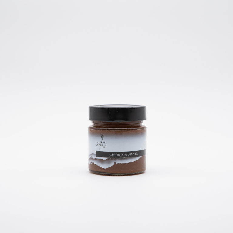 confiture au lait dici maison Bras, retour daubrac, aveyron, cadeau français