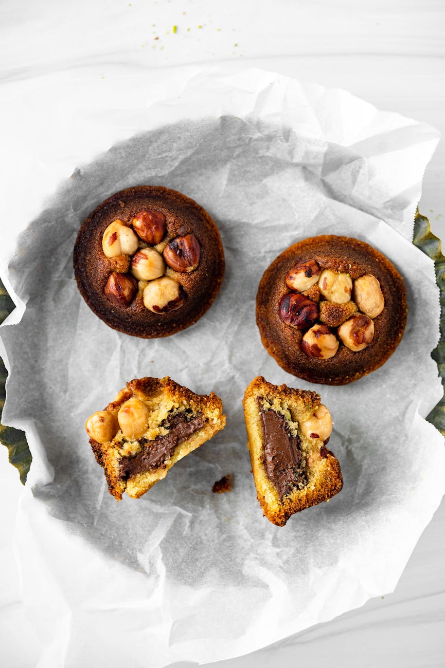 gâteau à base de pâte à tartiner noisettes, maison bras, retour daubrac, aveyron, cadeau français