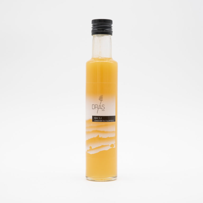 NIAC 5.2 Vinaigre &amp; calamansi, maison bras, retour daubrac, aveyron, cadeau français