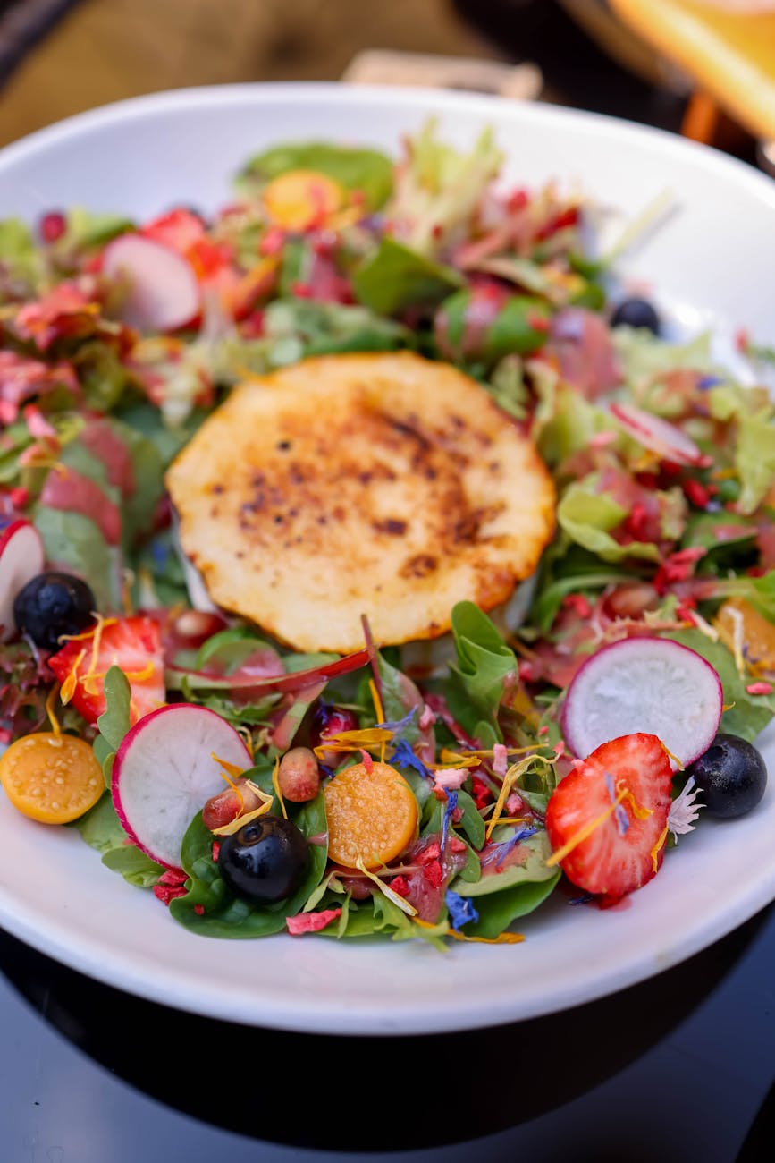 salade composée, NIAC 5.2 Vinaigre