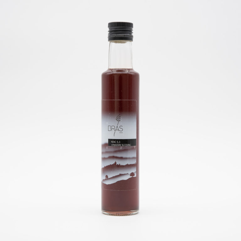 NIAC 5.3 Vinaigre &amp; coing, maison bras, retour daubrac, aveyron, cadeau français