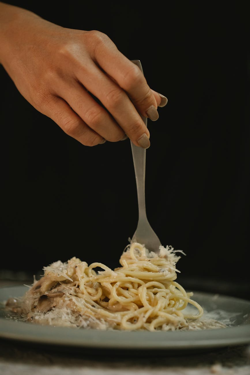 spaghettis à la pâte à tartiner roquefort maison Bras, retour daubrac, aveyron, cadeau français