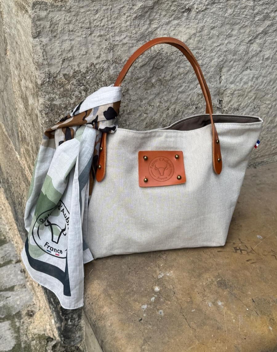 sac le buron urbain - sac français-cadeau fabriqué en france-retour daubrac- aveyron 4