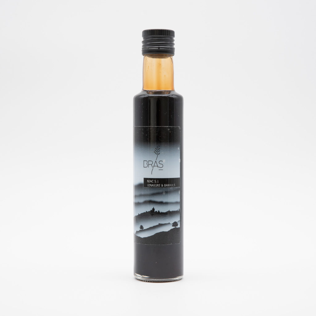 vinaigre &amp; Banyuls BRAS - NIAC 5.1 -spécialités aveyronnaises - retour daubrac - cadeau français - cadeau original