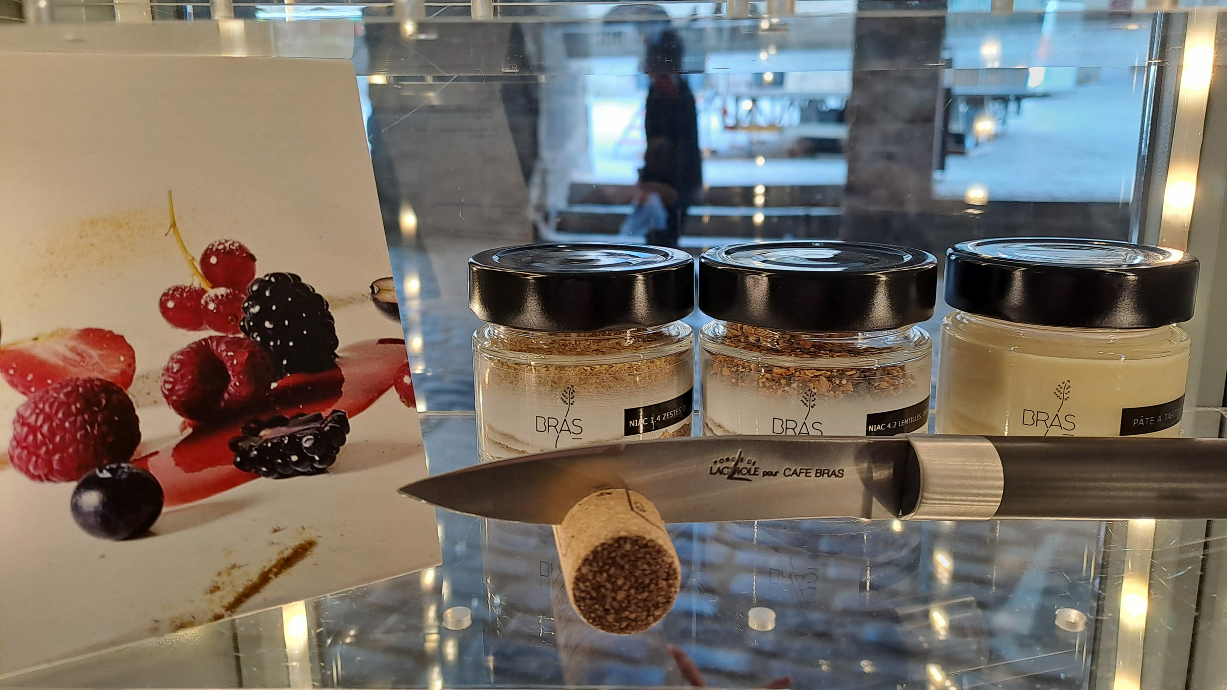 couteau pliant Bras et cuisine Bras, couteau Forge de Laguiole, cadeau fête des pères, cadeau départ à la retraite,  Retour d’Aubrac, Aveyron