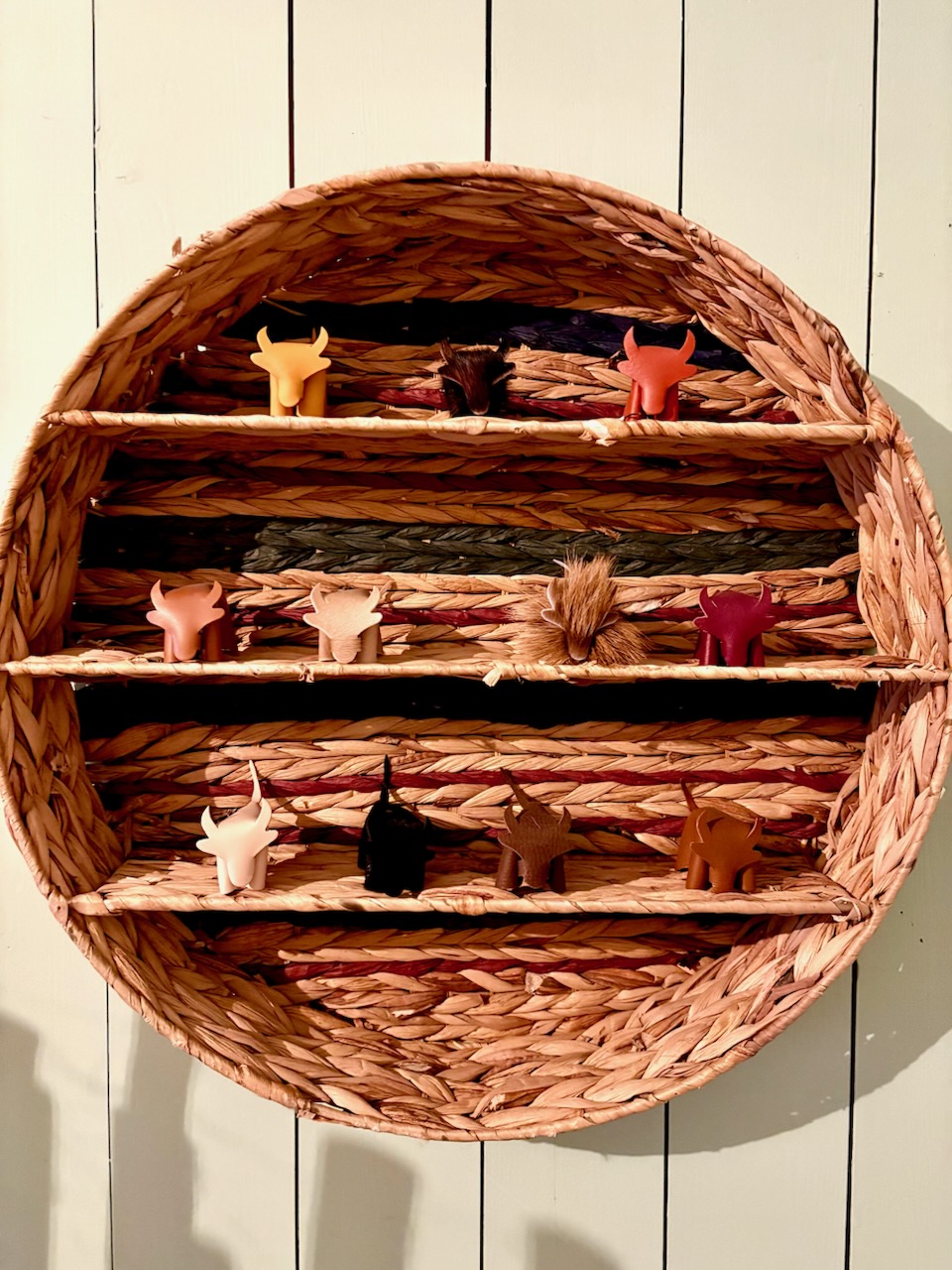 collection de vaches de Flo