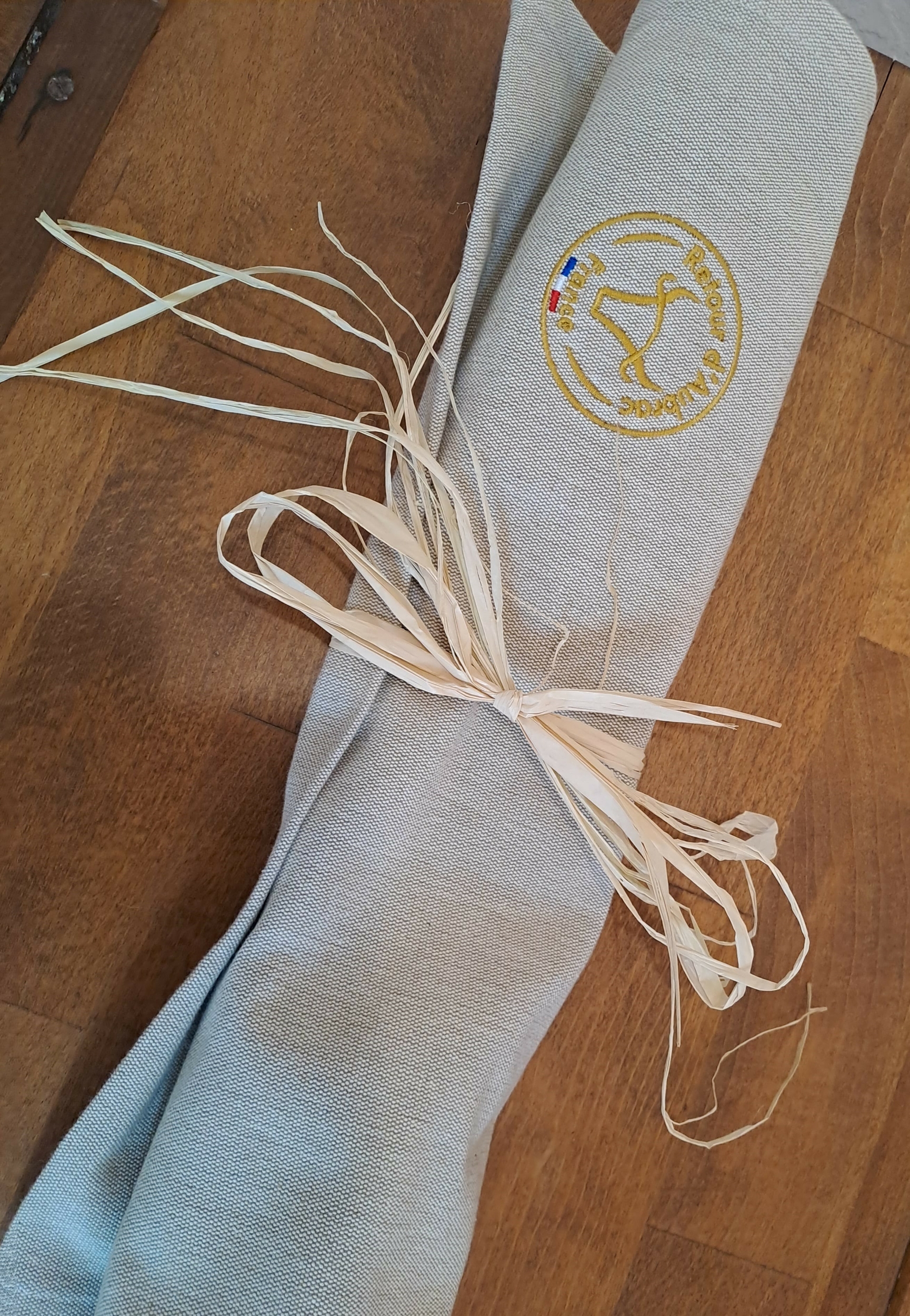 toile à transat-coton 400 Gr-cadeau français-retour dAubrac- (2)