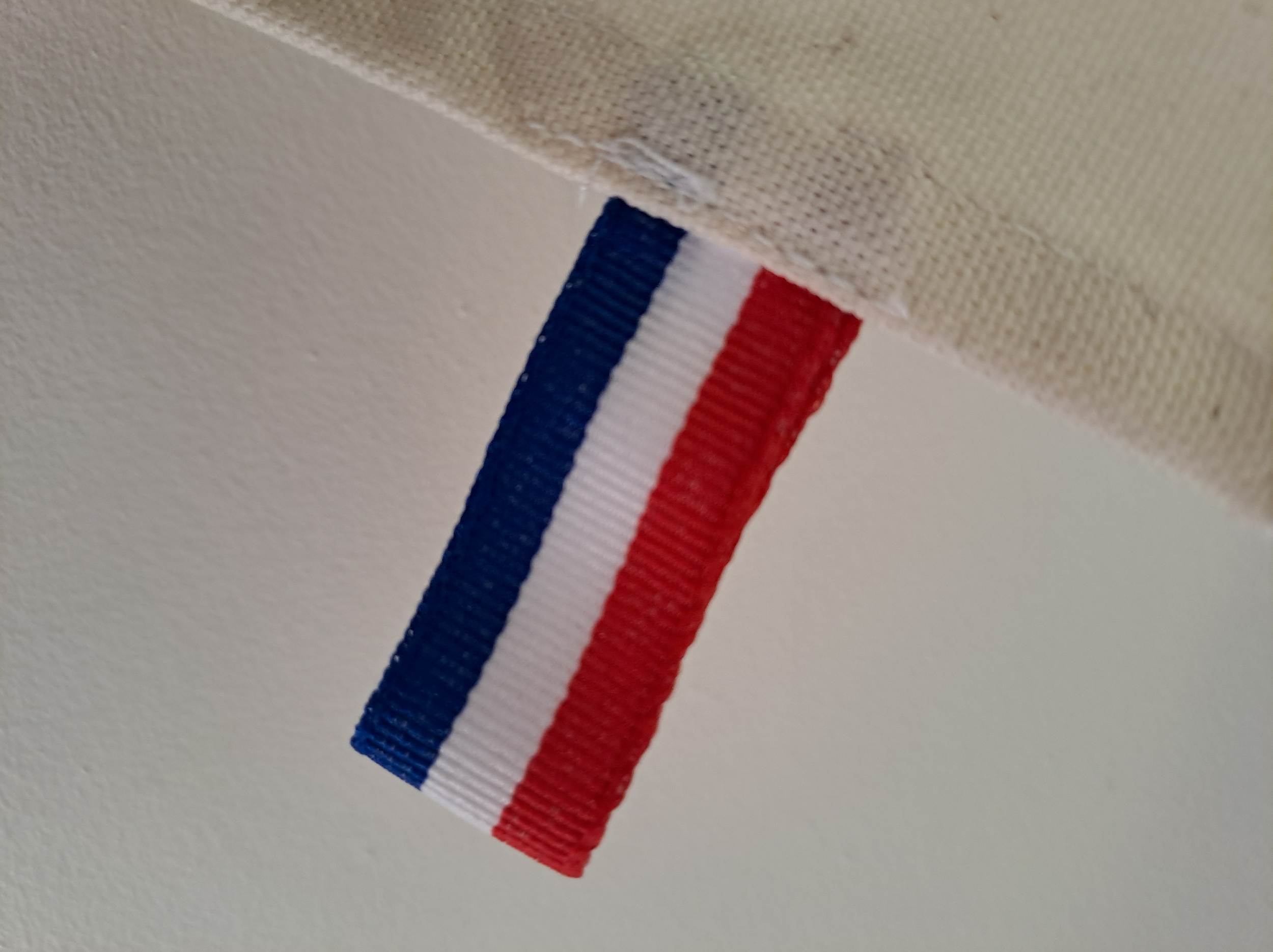 grand torchon-drapeau français-coton des vosges-cadeau français-retour daubrac