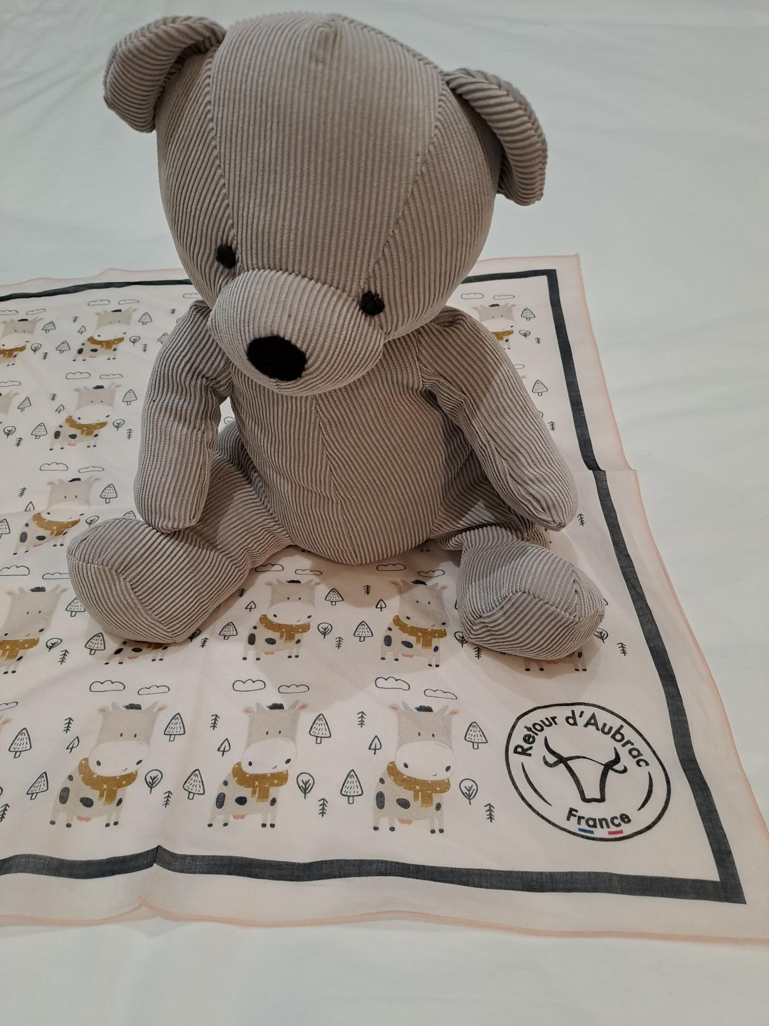 bandana-Retour dAubrac-Aveyron-foulard-made in France-cadeau français-cadeau original-cadeau enfant (5)