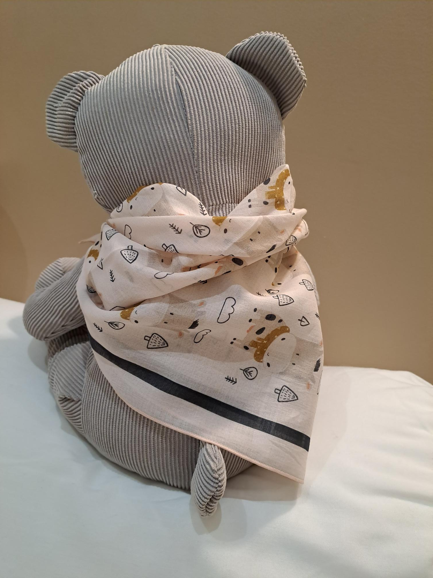 bandana-Retour dAubrac-Aveyron-foulard-made in France-cadeau français-cadeau original-cadeau enfant (2)