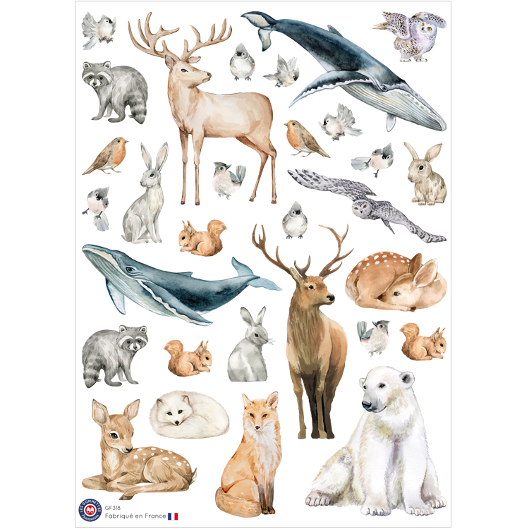 stickers-animaux-retour daubrac-les-gommettes-francaises--madeinfrance