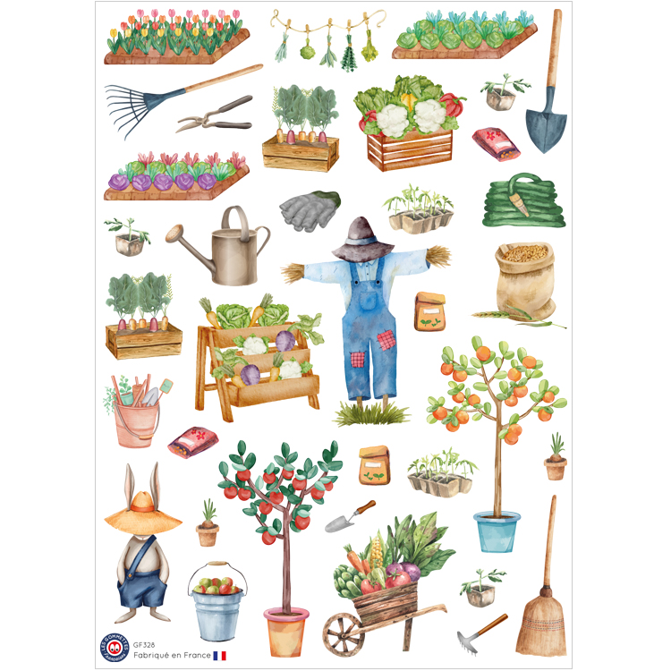 stickers-jardin-retour daubrac-les-gommettes-francaises-madeinfrance
